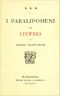 [Gutenberg 49963] • I Paralipomeni del Lucifero di Mario Rapisardi